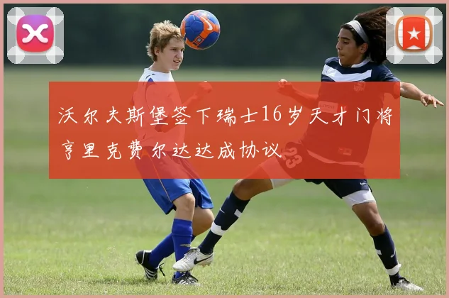 沃尔夫斯堡签下瑞士16岁天才门将亨里克费尔达达成协议